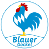 Blauer Gockel